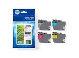 Original Brother Tintenpatronen LC-422XLVA, Mixpack, cyan, magenta, gelb, schwarz