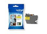 Original Brother Tintenpatrone LC-422Y, Einzelpack, gelb