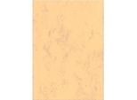 Sigel Mamor-Papier, DIN A4, 200 g/m², 50 Blatt, FSC Mix Credit, sandbraun