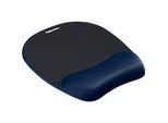 Fellowes Mauspad mit Handgelenkauflage, mit Memory Foam, blau