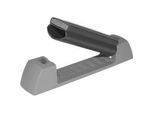 KabelClips von serpa®, dunkelgrau, 5er-Pack