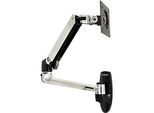 Ergotron Monitorarm LX, Wandmontage, f. 32 Zoll Displays, 360 Grad schwenkbar