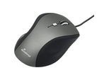 5-Tasten Maus MediaRange MROS202, kabelgebunden, Scrollrad, Anschluss USB 2.0