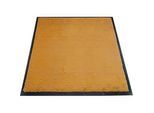 Schmutzfangmatte miltex Eazycare Style, eckig, antistatisch, UV-beständig, waschbar, High-Twist-Nylon & Niltrilgummi, 750 x 850 mm, braunbeige