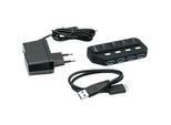 MediaRange USB 3.0-Hub, 4-fach, schaltbar