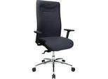 Schäfer Shop Select Bürostuhl SSI PROLINE XXL, Synchronmechanik, mit Armlehnen, bis 150 kg, anthrazit