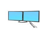 Dualmonitor-Befestigungsset Ergotron, Monitorgrösse 17" - 26", Tragkraft max. 16,4 kg