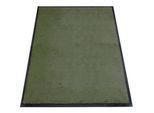 Schmutzfangmatte miltex Eazycare Style, eckig, antistatisch, UV-beständig, waschbar, High-Twist-Nylon & Niltrilgummi, 800 x 1200 mm, chromoxidgrün