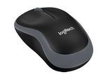 Logitech Wireless Mouse M185, anthrazit/grau