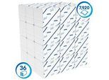 Scott® Toilettenpapier Control 8509, 2-lagig, Einzelblätter, 36 Päckchen á 220 Blatt, weiss