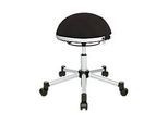 Hocker Sitness Half Ball, schwarz