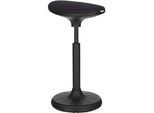 Schäfer Shop Genius Steh-/Sitzhilfe SSI PROLINE P 3-D, ergonomisch, patentierte Sohle, schwarz/schwarz