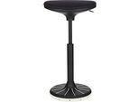 Schäfer Shop Genius Steh-/Sitzhilfe SSI PROLINE P 3-D, ergonomisch, patentierte Sohle, schwarz/schwarz-weiss