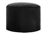 Hocker DotCom scuba®, für Sitzsack Swing, abwaschbar, Innenseite PVC-beschichtet, schwarz
