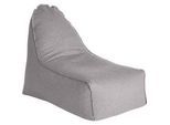 Sitzsack BOOGIE WOOGIE, Filzimitat, grau , B 700 x T 1000 x H 800 mm