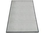 Schmutzfangmatte miltex Eazycare Style, eckig, antistatisch, UV-beständig, waschbar, High-Twist-Nylon & Niltrilgummi, 1200 x 2000 mm, kieselgrau