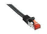 Patch-Kabel CAT6 S/FTP 1 m, schwarz