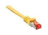 Patch-Kabel CAT6 S/FTPP 3 m, gelb