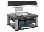 Fellowes Premium Monitor-Ständer Plus, höhenverstellbar, anthrazit/grau