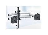 Novus Monitor-Schwenkarm TSS Duo 505, für 2 Monitore, Klemme 14 bis 40 mm, 2 x Faltarm