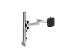 Novus Monitor-Schwenkarm TSS Single 450, Klemme 14 bis 40 mm, H 445 mm, Faltarm