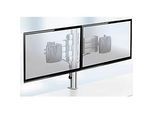 Novus Monitorsäule TSS Duo Teleskop 400, für 2 Monitore, 2 x Teleskop-Tragarme