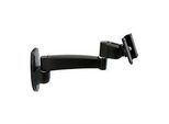 Monitorarm ergotron® 200 Series Wall Mounts, Wandmontage, für 1 Display bis 27″ & bis 11,3 kg, um 90° drehbar, um 360° neigbar, VESA, schwarz