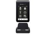TAN & TOTP Generator REINER SCT tanJack® deluxe, 2-Faktor-Authentifizierung, zusätzlicher PIN-Schutz 3,5" Touch-Display, Kartenslot, inkl. Ladestation & Netzteil, schwarz