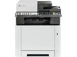 Farblaser Multifunktionsdrucker Kyocera ECOSYS MA2100cfx, 4-in-1, USB 2.0/LAN, Auto-Duplex/Mobildruck, bis A4, inkl. CMYK-Toner
