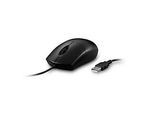 USB-Maus Kensington Pro Fit® K70315WW, kabelgebunden, für Links- & Rechtshänder, 2 Tasten & Scrollrad, 1600 dpi, wasserdicht, abwaschbar, schwarz