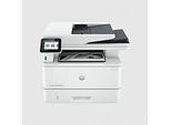 Multifunktionsdrucker HP LaserJet Pro MFP 4102dw, S/W, 3 in 1: Drucken, Kopieren, Scannen, USB/LAN/Wi-Fi, Duplex, bis A4, B 420 × T 390 × H 323 mm