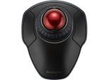 Wireless Trackball Kensington Orbit, mit Scroll-Ring, für Links- und Rechtshänder, 2.4 GHz & Bluetooth, B 140 x T 155 x H 82 mm, schwarz
