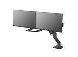 Dual-Monitorarm Ergotron HX, bis 32 Zoll je Arm, höhen-/tiefenverstellbar, Neigungsfunktion, VESA, matt-schwarz