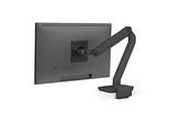 Monitorarm Ergotron MXV 45-607-224, für 1 Display bis 34″ & bis 9,1 kg, höhenverstell-/schwenk-/neig-/drehbar, Tischklemme für Schiebeplatten, schwarz