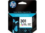 HP Tintenpatrone Nr. 301 color (CH562EE), original