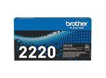 Brother Toner TN-2220, schwarz, original