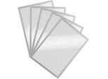 DURABLE Magnetrahmen DURAFRAME MAGNETIC, DIN A4, silber-metallic, 5 Stück