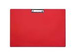 ALCO Klemmbrett, DIN A3 quer, Kunststoff, rot