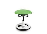 Kinderhocker TOPSTAR Sitness Bobby, f. bewegliches Sitzen, höhenverstellbar, TPU-Sohle, m. Design-Standfussring, grün