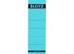 LEITZ® Rückenschild, Rückenbreite 80 mm, selbstklebend, 10 Stück, blau