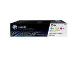Sparpaket 3x HP LaserJet CF341A Toner cyan, gelb und magenta, original