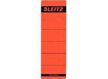 LEITZ® Rückenschild, Rückenbreite 80 mm, selbstklebend, 10 Stück, rot