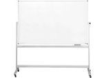 magnetoplan® Whiteboard, mobil, lackiert, H 1000 x B 2000 mm