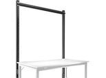 Aufbauportal, Grundtisch SPEZIAL Arbeitstisch-/Werkbanksystem UNIVERSAL/PROFI, 1500 mm, anthrazit