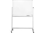magnetoplan® Whiteboard, mobil, lackiert, H 1000 x B 1500 mm