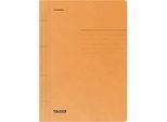 FALKEN Schnellhefter, DIN A4, Manila RC-Karton, orange
