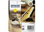 Epson Tintenpatrone T16244010 gelb, original