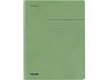 FALKEN Sammelmappe, DIN A4, Einschlagklappen, Manilakarton, grün