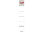 herlitz protect Rückenschild, Rückenbreite 50 mm, Einsteckschild, 10 Stück