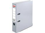 herlitz Ordner maX.file protect, DIN A4, Rückenbreite 80 mm, grau
